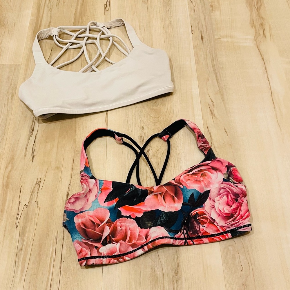 LULULEMON 🌺 Sz. XS sports bra bundle